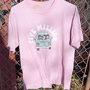 Pink Graphic Tee